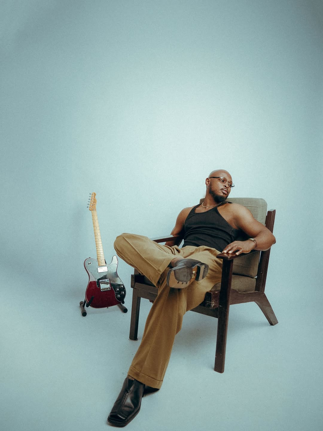 Nsikak David: The Guitar Is My Fluent Language